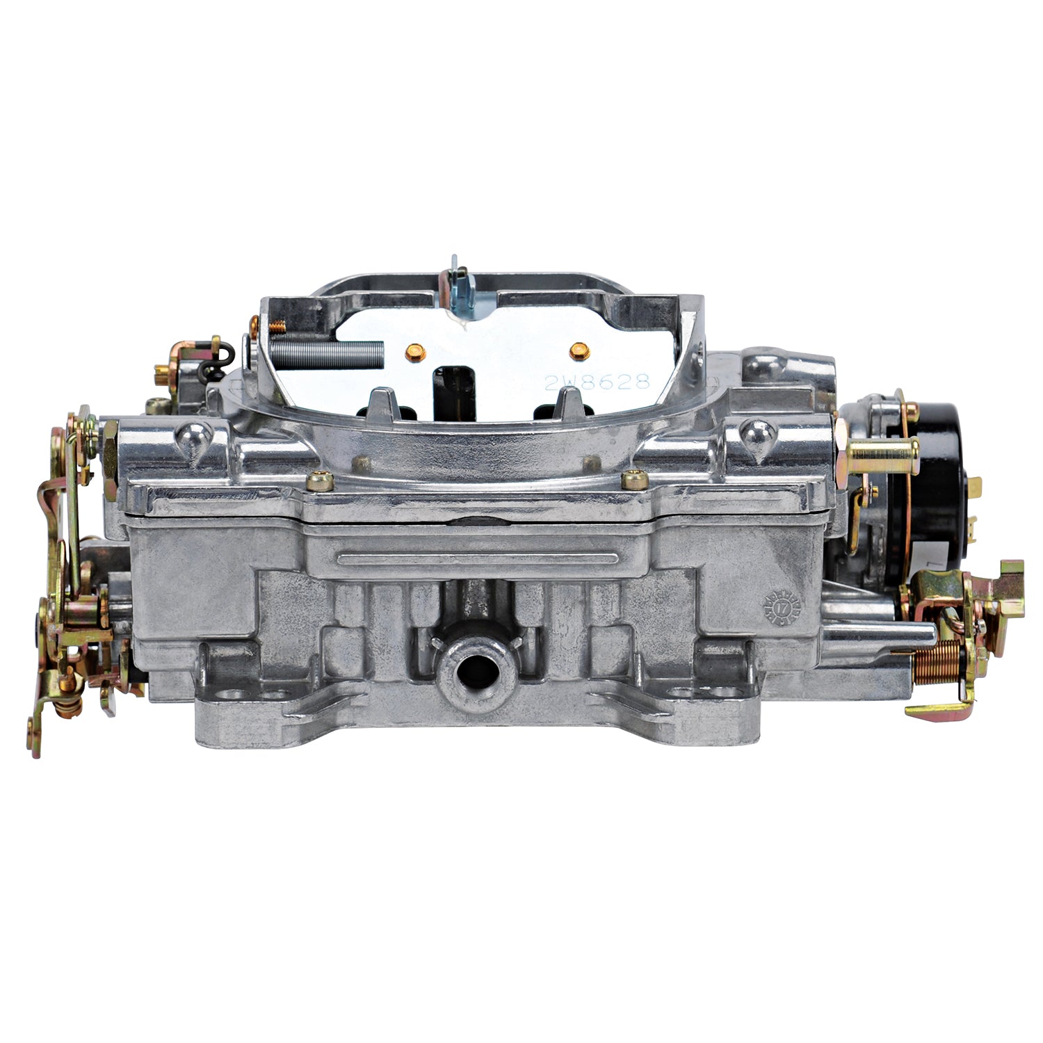 Edelbrock Carburetor AVS2 Series 4-Barrel 650 CFM Off-Road Electric Choke Satin Finish (Non-EGR) - 0