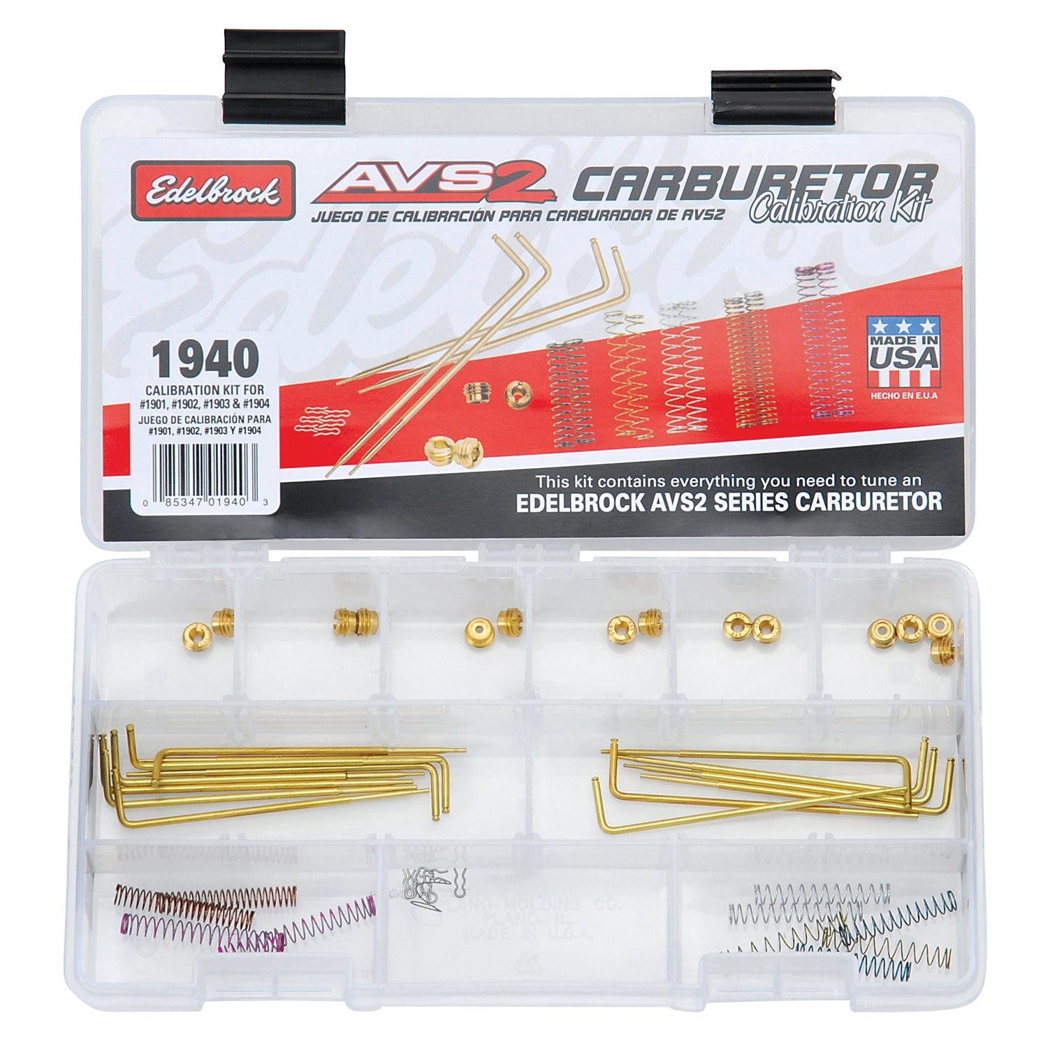 Edelbrock Calibration Kit for 1901 / 1902 / 1903 / 1904 - 0