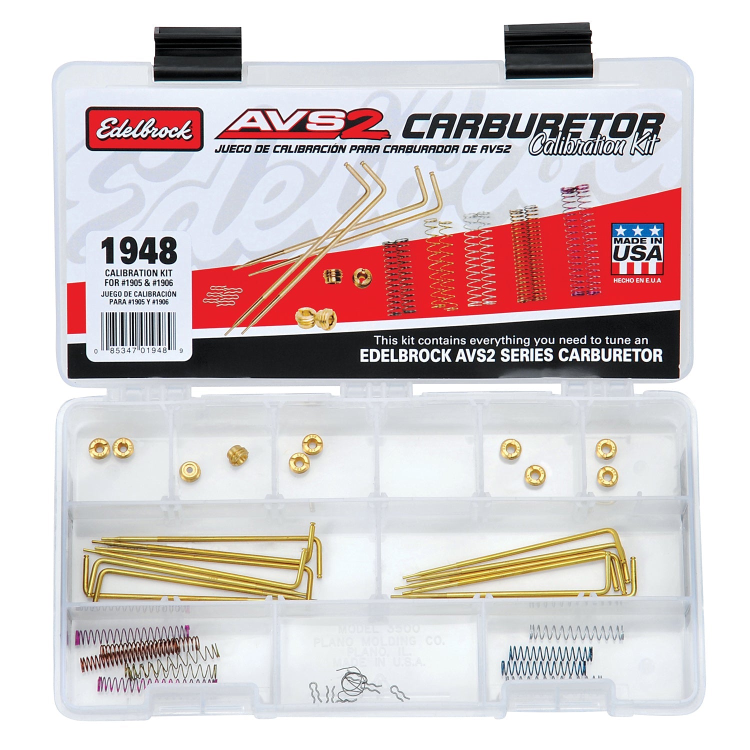 Edelbrock Calibration Kit for 1905 / 1906 - 0