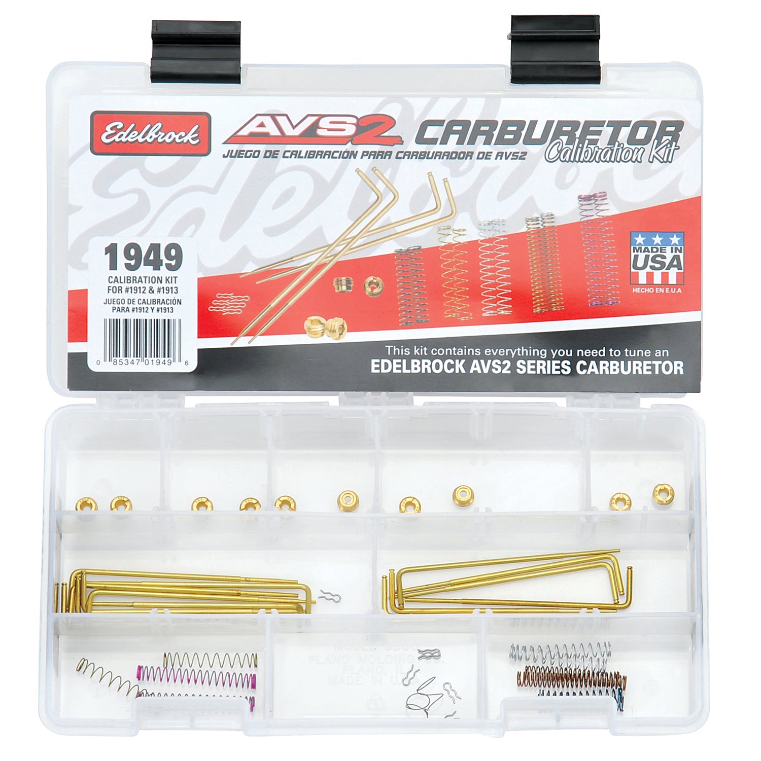 Edelbrock Calibration Kit for 1912 / 1913 - 0