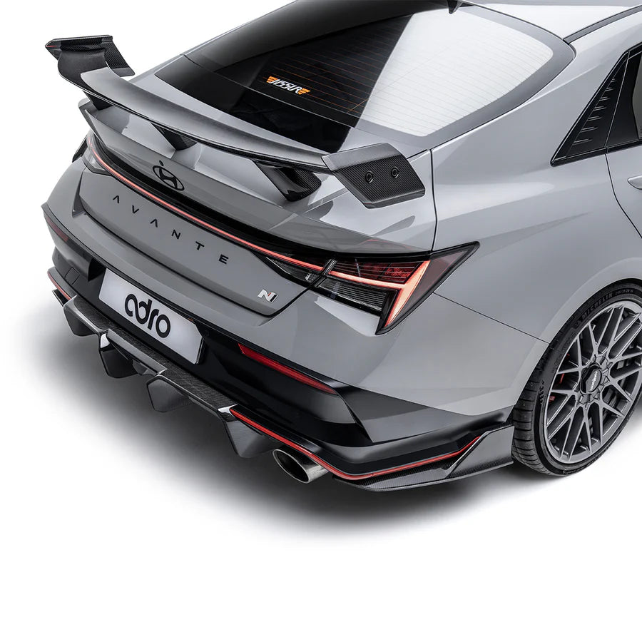 ADRO HYUNDAI ELANTRA N V2 SPOILER