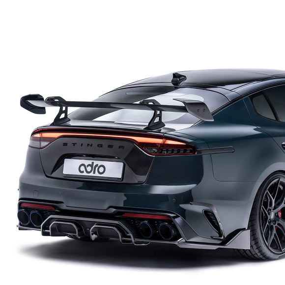 ADRO KIA STINGER AT-R2 SWAN NECK WING