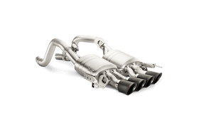 Slip-On Line (Titanium) Chevrolet Corvette Stingray (C7) 2015