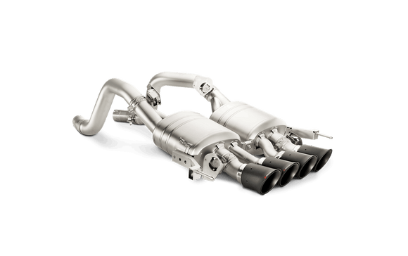 Slip-On Line (Titanium) Chevrolet Corvette Stingray (C7) 2015