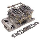 Edelbrock Performer RPM Dual-Quad Kit for 1986 And Prior SB-Chevy-1