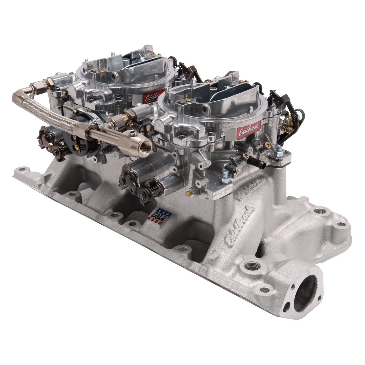 Edelbrock Dual Quad Kit RPM Air-Gap 289-302 Ford - 0