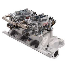 Edelbrock Dual Quad Kit RPM Air-Gap 289-302 Ford - 0