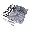Edelbrock Manifold And Carb Kit Performer RPM Ford FE Natural Finish-1