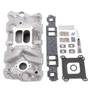 Edelbrock Manifold Installation Kit Performer RPM SBC 1957-1986 Natural Finish-1