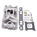 Edelbrock Manifold Installation Kit Performer RPM Air-Gap SBC 1957-1986 Natural Finish-1