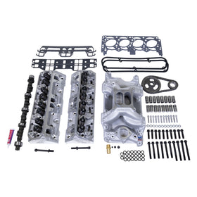 Edelbrock Power Package Top End Kit RPM Series Chrysler 1967-1991 340-418 CI Small Block V8 415Hp+