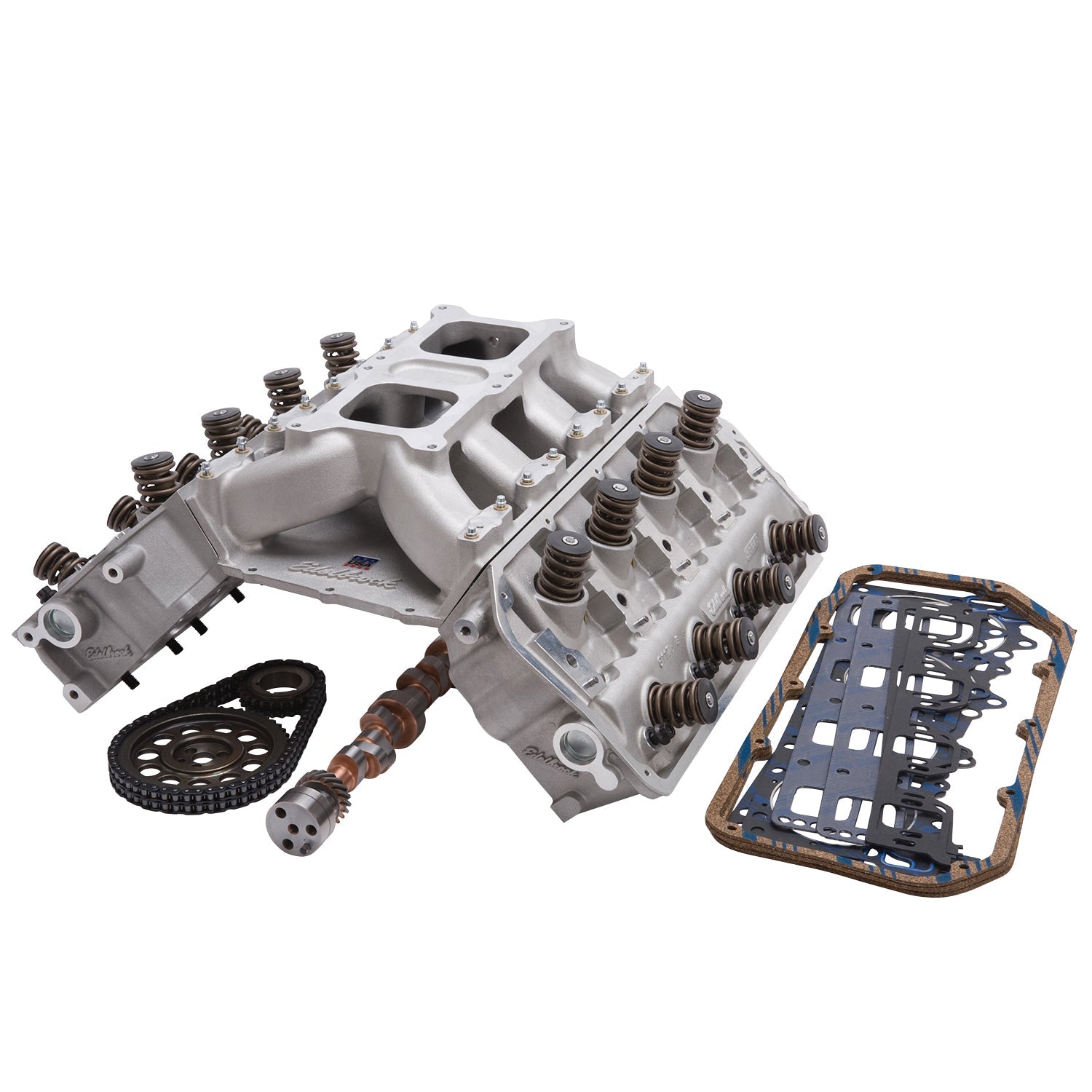 Edelbrock Power Package Top End Kit Chrysler 426-572 Gen II Hemi 650+ Hp - 0