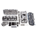 Edelbrock Power Package Top End Kit RPM Series Chevrolet 85-Earlier Mark IV 396-454Ci Big Block V8-1