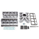Edelbrock Power Package Top End Kit Victor Jr Series Chevrolet 1997-2004 6 0L LS2-1