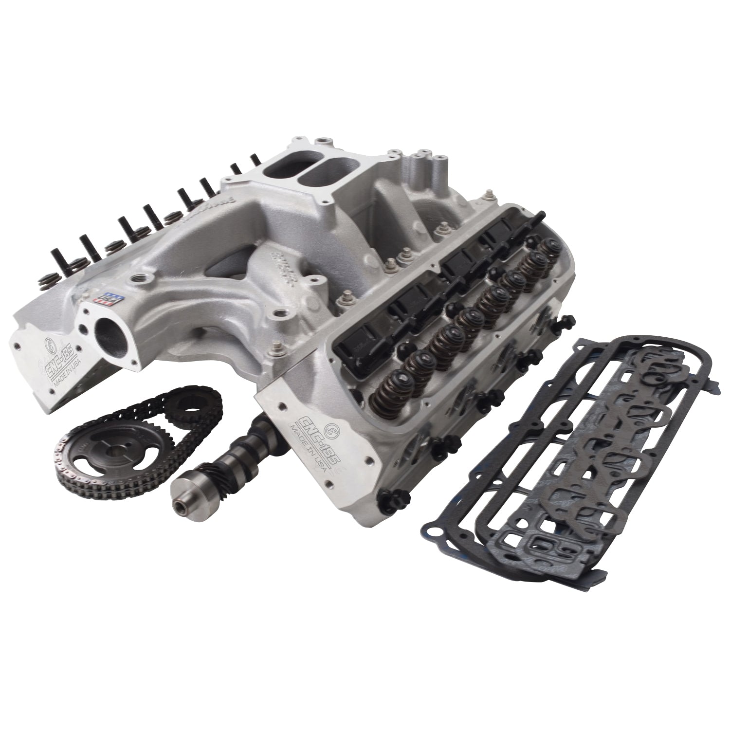 Edelbrock Top End Kit for S/B Ford 351W - 460+ HP w/ RPM Xtreme Heads and Roller Camshaft - 0