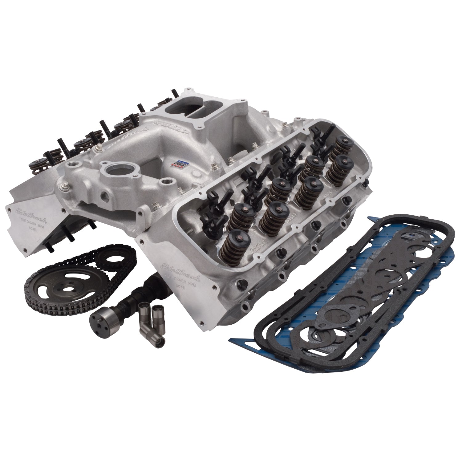 Edelbrock Total Power Package Top End Kit for Chevrolet 396-454 Big-Block - 0