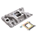 Edelbrock Manifold Performer Holden 253-308 CI V8 Satin-1