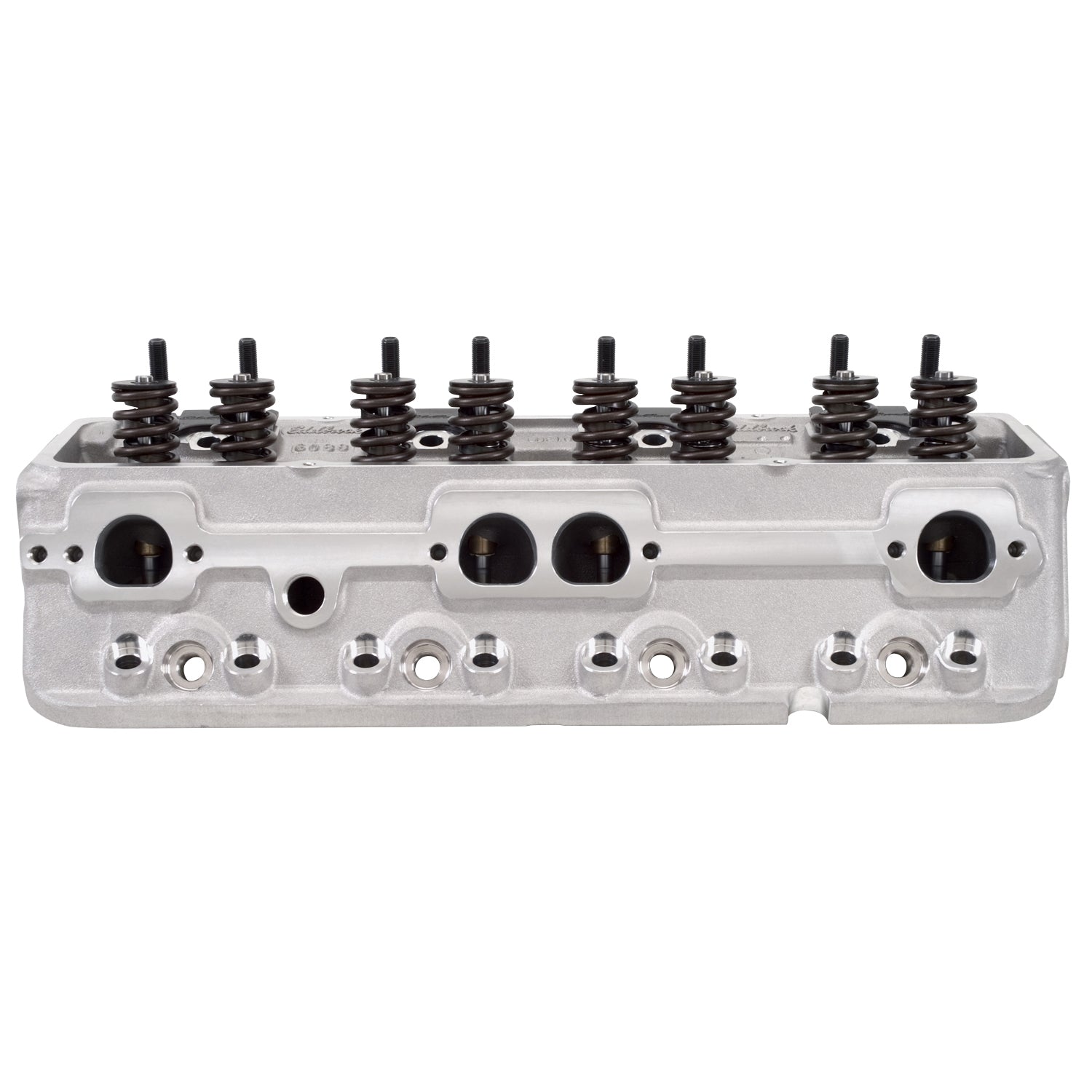 EDELBROCK E-Street Cylinder Heads Small-Block Chevy 262-400, Hydraulic Flat Tappet With Install kit