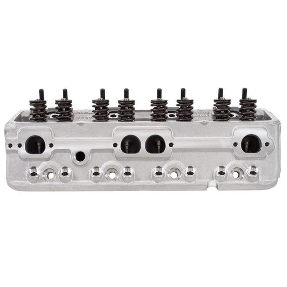 EDELBROCK E-Street Cylinder Heads Small-Block Chevy 262-400, Hydraulic Flat Tappet With Install kit