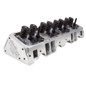 EDELBROCK E-Street Cylinder Heads Small-Block Chevy 262-400, Hydraulic Flat Tappet With Install kit - 0