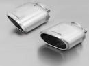 Remus 2017 Seat Leon Cupra 300 5 Door 133x85mm Angled Chromed Tail Pipe Set-1