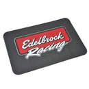 Edelbrock Racing Fender Cover - PVC Foam Mat - 2 Color Printed Edelbrock Racing Logo-1