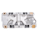 Edelbrock Manifold SBC 23-Degree Marine RPM 1987-1995 w/ Brass-3