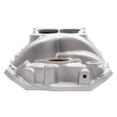 Edelbrock Manifold SBC 23-Degree Marine RPM 1987-1995 w/ Brass-4