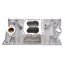 Edelbrock Manifold SBC Performer RPM Vortec Marine As-Cast-1