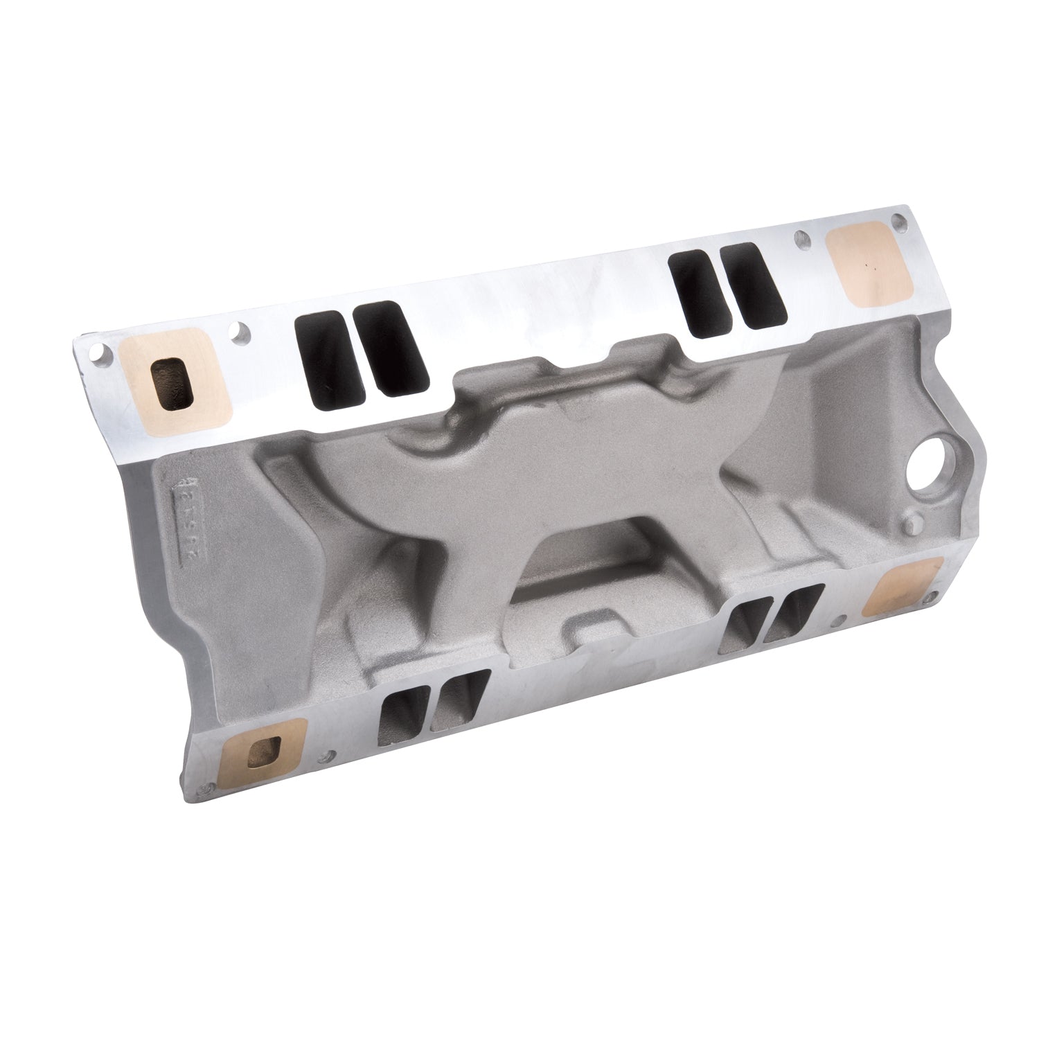Edelbrock Manifold SBC Performer RPM Vortec Marine As-Cast - 0