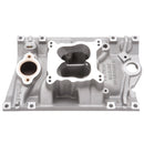 Edelbrock 96-17 Chevy 4.3 V6 Vortec Marine Engine Performer Series Intake Manifold w/8 Bolts-1