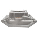Edelbrock 96-17 Chevy 4.3 V6 Vortec Marine Engine Performer Series Intake Manifold w/8 Bolts-4
