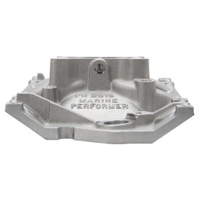 Edelbrock 96-17 Chevy 4.3 V6 Vortec Marine Engine Performer Series Intake Manifold w/8 Bolts - 0