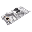 Edelbrock Manifold Marine RPM Chevy Big Block Oval Port w/ Brass-1