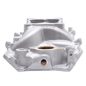 Edelbrock Manifold Marine RPM Chevy Big Block Oval Port w/ Brass - 0