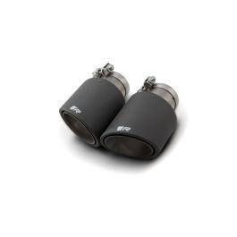 Remus 2016 Mini Cooper S Clubman F54 (5 Door) 2.0T Cat-Back Exhaust w/Carbon Tail Pipe Set