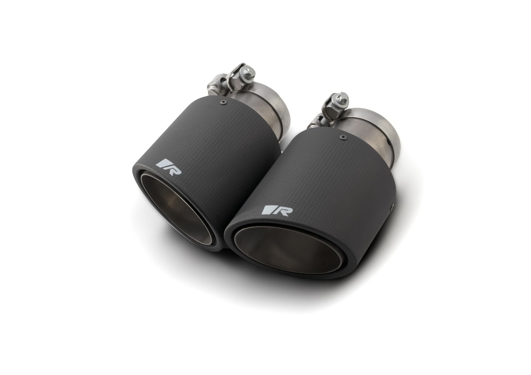 Remus 2017 Volkswagen GTI Mk VII 2.0L TSI Axle Back Exhaust w/Conn Tube/Carbon Tail Pipe Set - 0