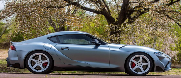 HKS HIPERMAX TOURING SUSPENSION: 2020-2021 TOYOTA GR SUPRA