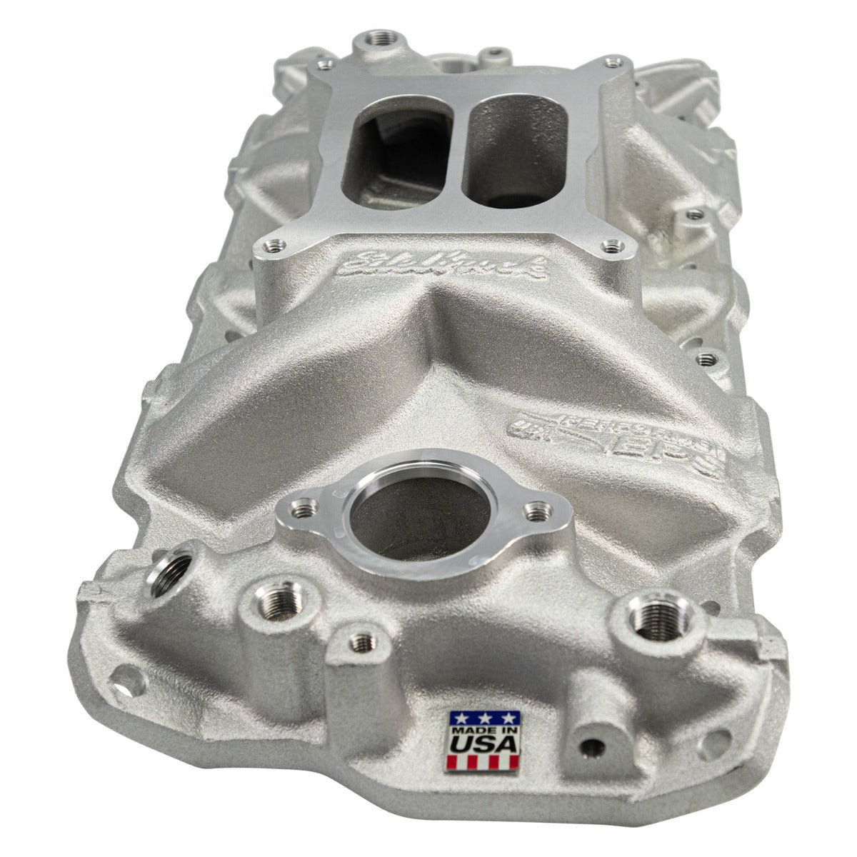 Edelbrock SBC Performer Eps Manifold - 0