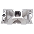 Edelbrock Super Victor SBC Manifold for GM Cast Iron Vortec Heads (Race Manifold)-1