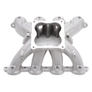 EDELBROCK Super Victor Small-Block Chevy LSR Dominator Carburetor intake manifold-1