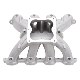EDELBROCK Super Victor Small-Block Chevy LSR Dominator Carburetor intake manifold