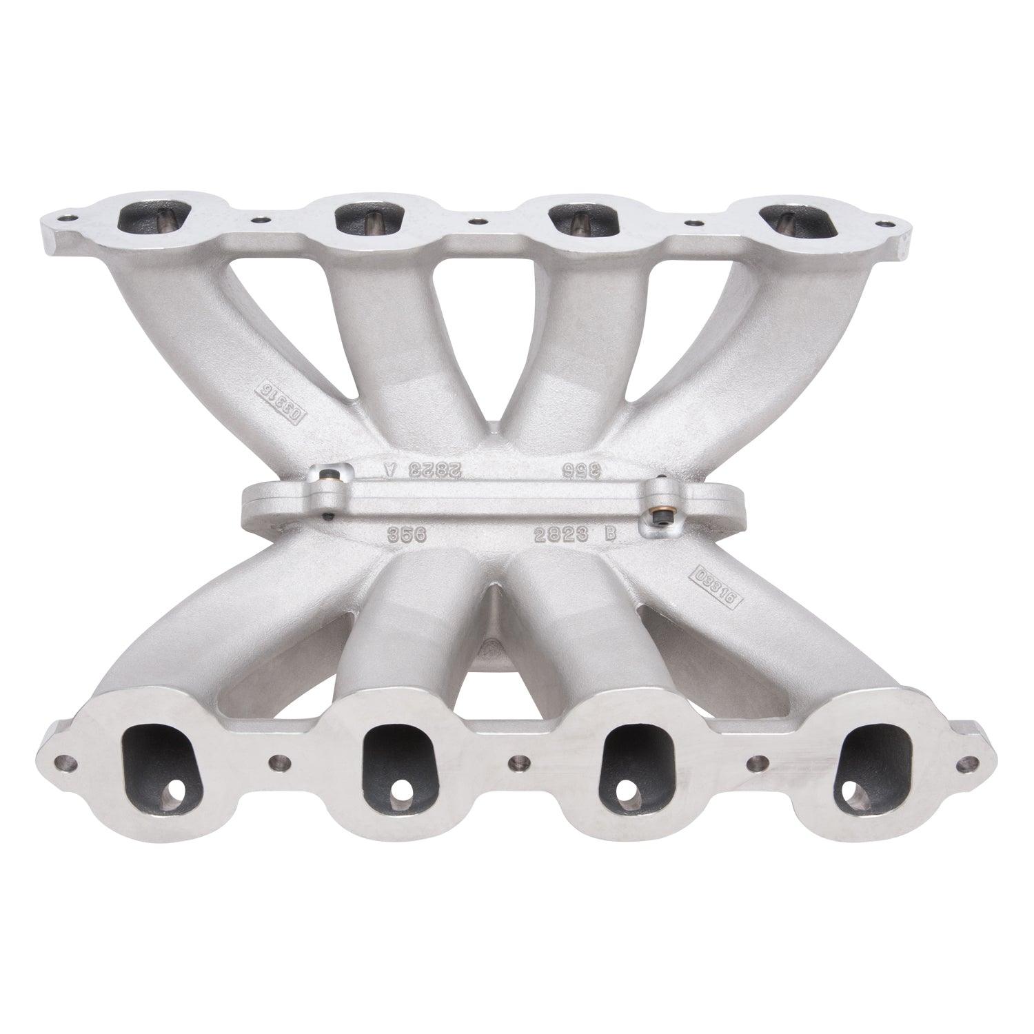 EDELBROCK Super Victor Small-Block Chevy LSR Dominator Carburetor intake manifold