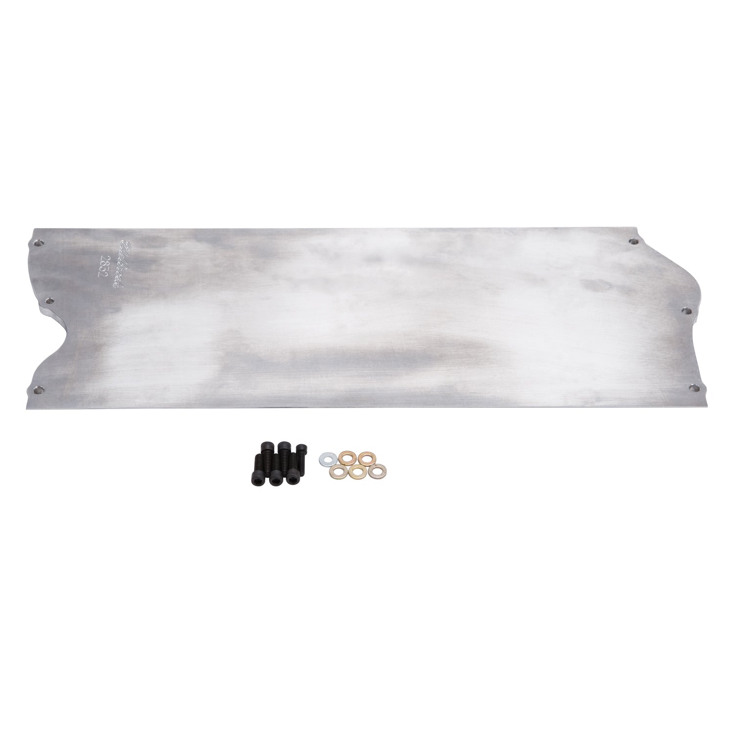 Edelbrock Valley Cover for Victor II or Victor SC-1 Pro-Port Raw Heads on a 9.2" Deck