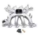 Edelbrock Victor Jr. Ford 4.6L SOHC Modular Carburetor Intake Manifold Without Electronics-1