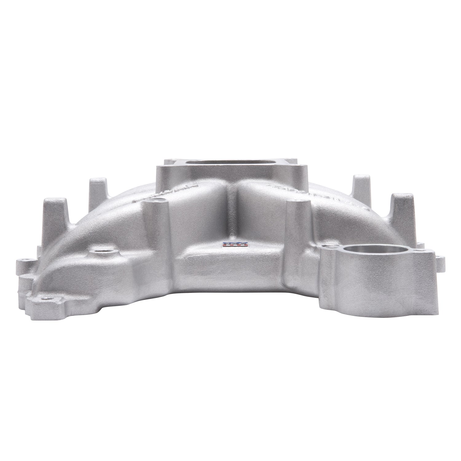 Edelbrock Victor Jr. Ford 4.6L SOHC Modular Carburetor Intake Manifold Without Electronics - 0