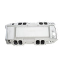 Edelbrock Manifold Chevy BB 9 8 Deck (Short) Super Victor 565 Thick Flange Rect Port Heads-3