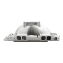 Edelbrock Manifold Chevy BB 9 8 Deck (Short) Super Victor 565 Thick Flange Rect Port Heads-2