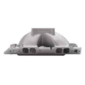 Edelbrock Manifold BBC Short Deck Super Victor 565 Conventional Rect Port Heads - 0