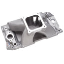 Edelbrock Manifold BBC Super Victor 632 Tall Deck Conventional Rect Port Heads-1